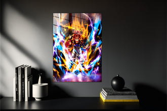 Dragon Ball Gogeta Metal Poster 310