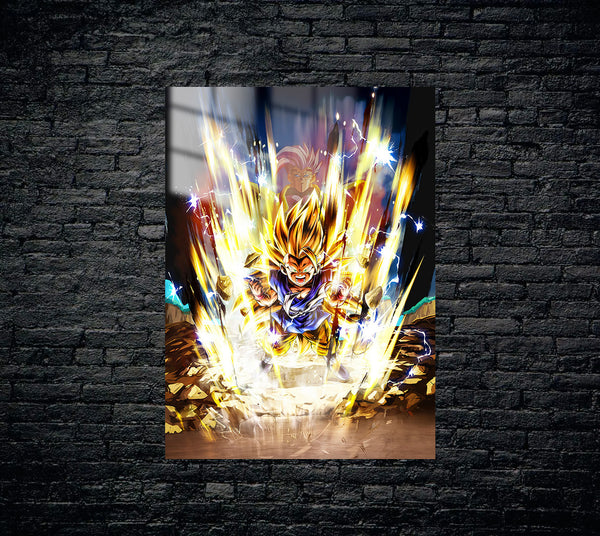 Dragon Ball Goku Metal Poster 311