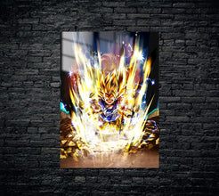 Dragon Ball Goku Metal Poster 311