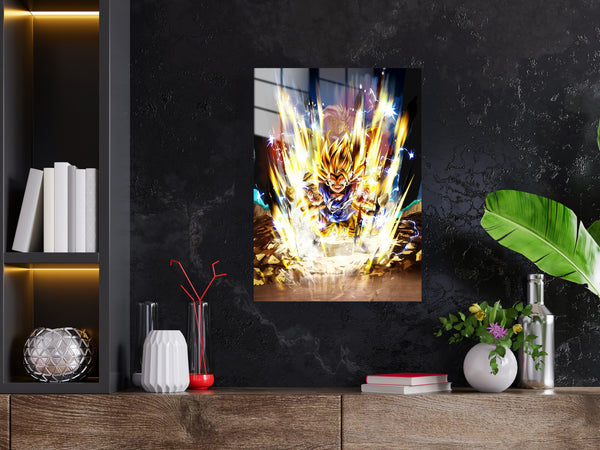 Dragon Ball Goku Metal Poster 311