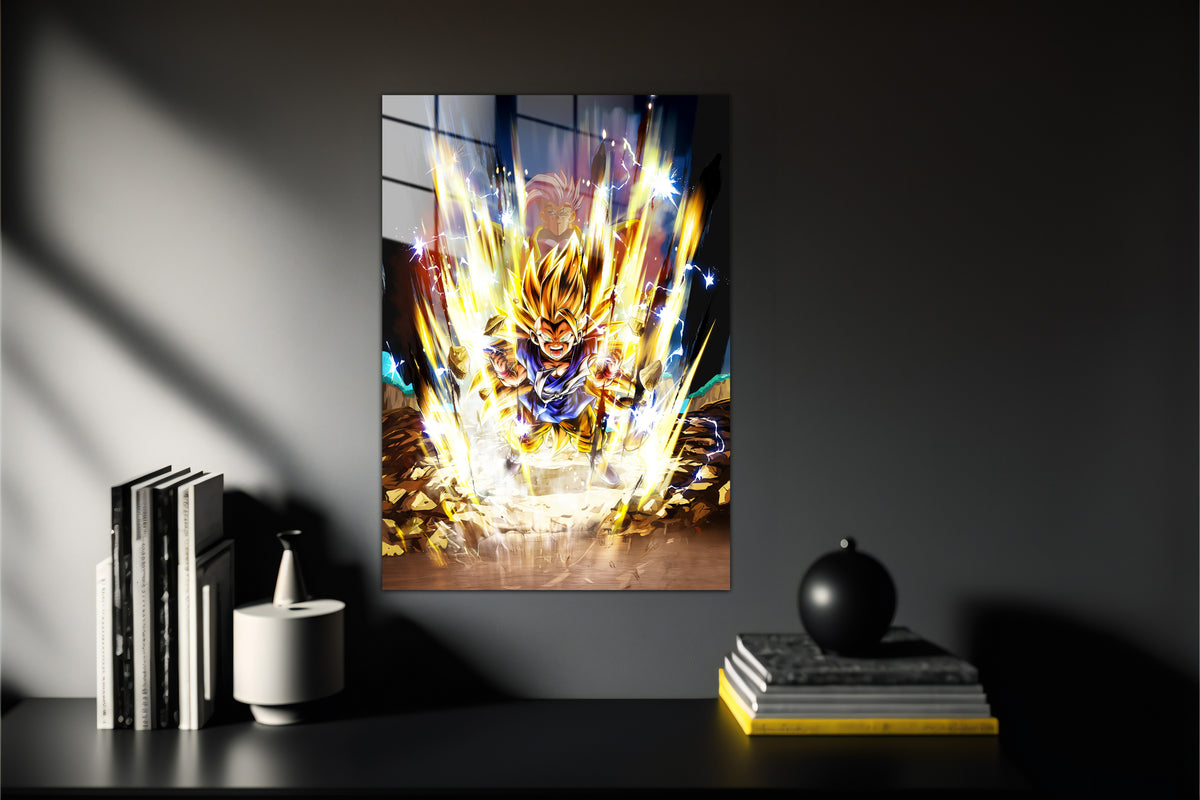 Dragon Ball Goku Metal Poster 311