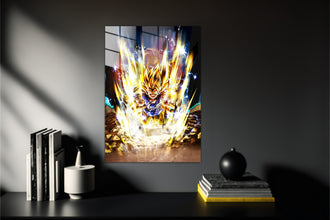 Dragon Ball Goku Metal Poster 311