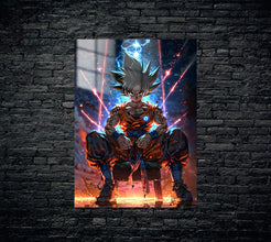 Dragon Ball Goku Metal Poster 301