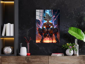 Dragon Ball Goku Metal Poster 301