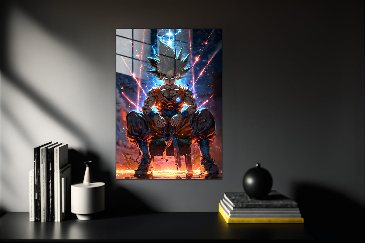 Dragon Ball Goku Metal Poster 301