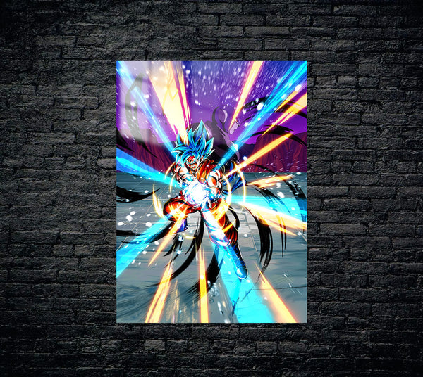 Dragon Ball Goku Metal Poster 313