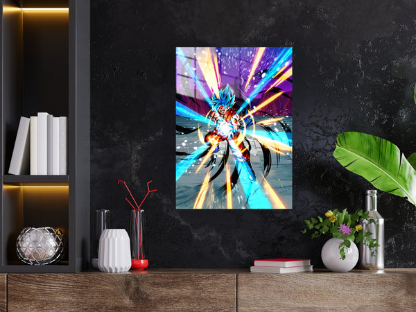 Dragon Ball Goku Metal Poster 313