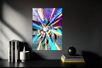 Dragon Ball Goku Metal Poster 313