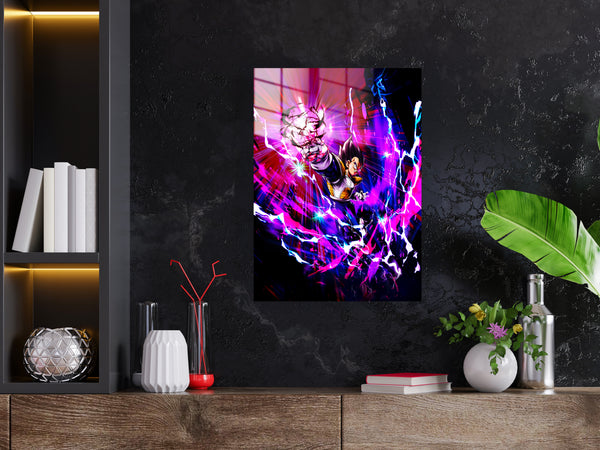 Dragon Ball Vegeta Metal Poster 314