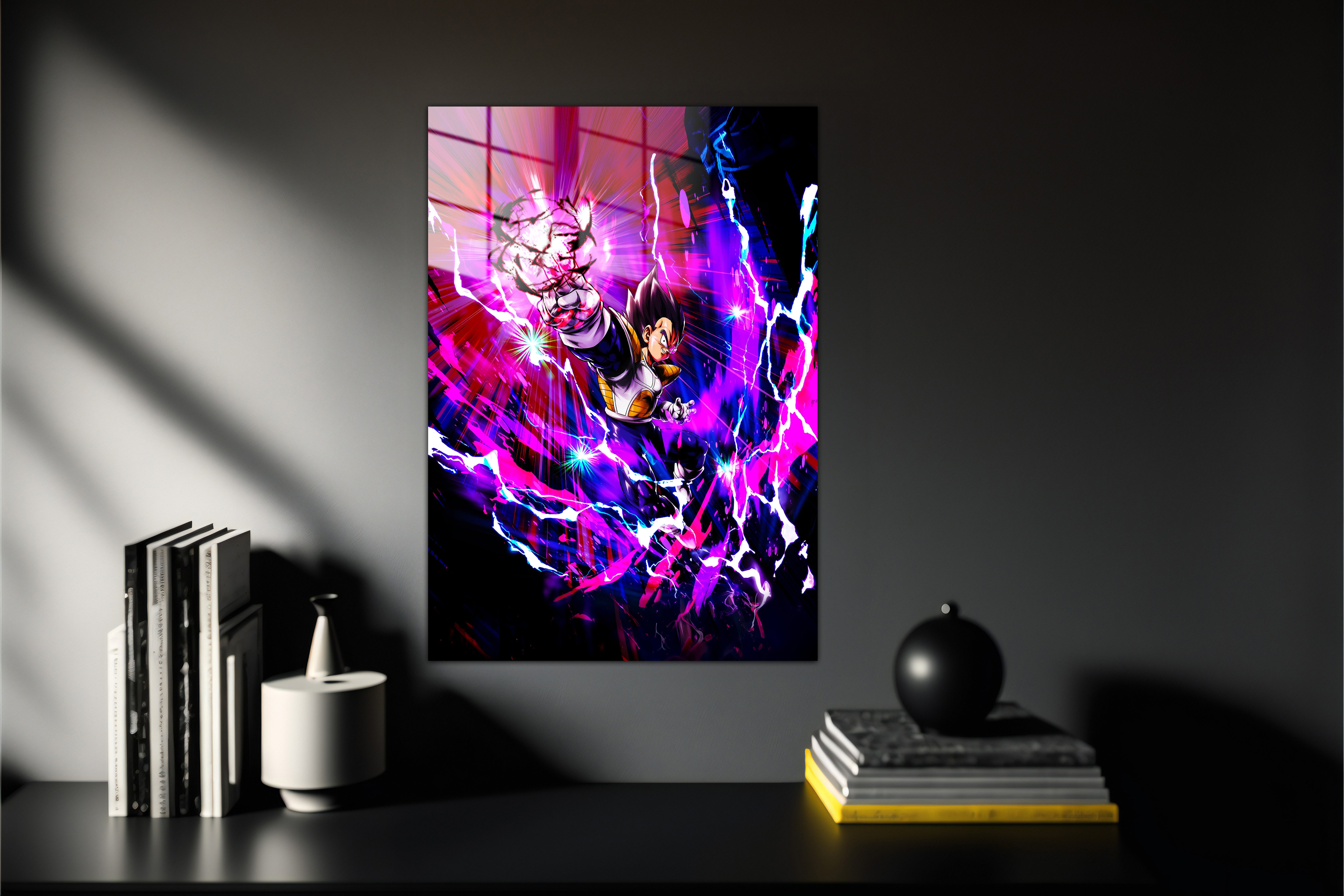 Dragon Ball Vegeta Metal Poster 314