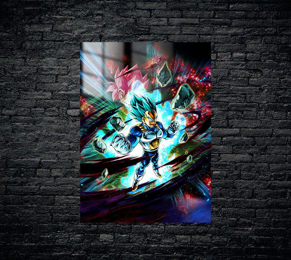 Dragon Ball Vegeta Metal Poster 315