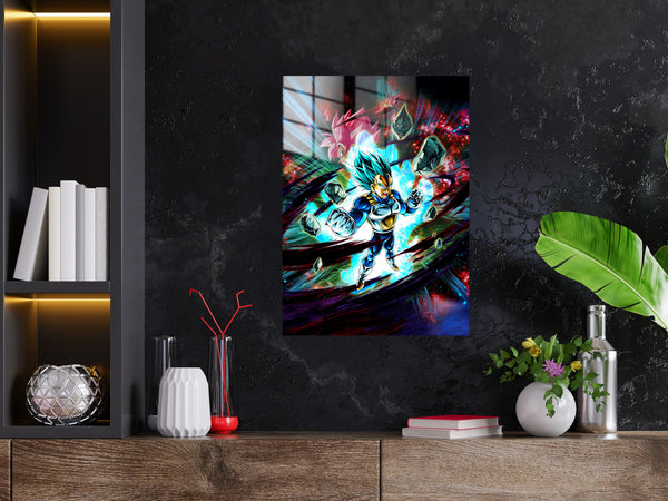 Dragon Ball Vegeta Metal Poster 315