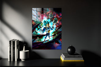 Dragon Ball Vegeta Metal Poster 315