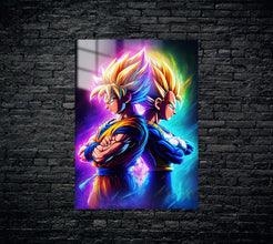 Dragon Ball Goku Vegeta Metal Poster 316