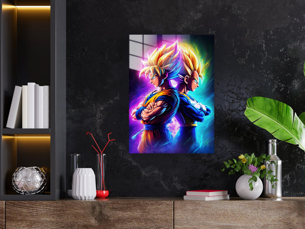 Dragon Ball Goku Vegeta Metal Poster 316
