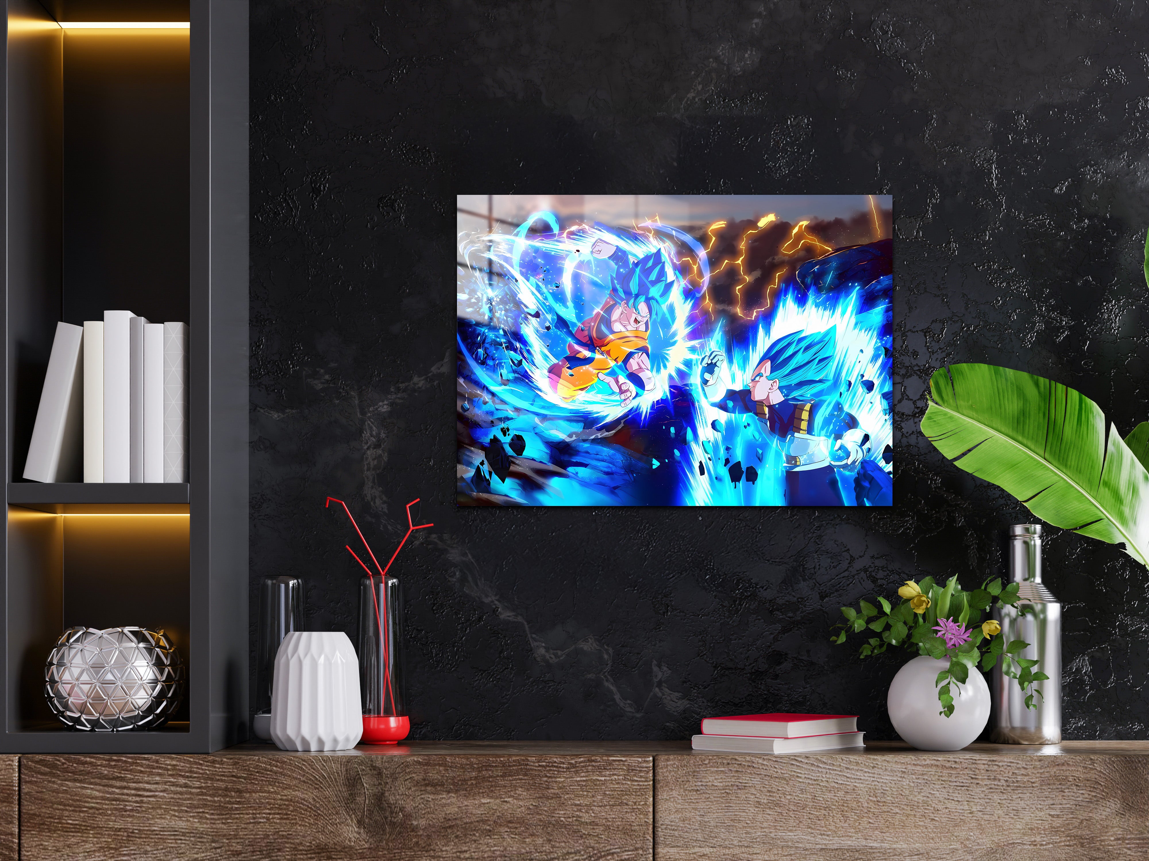 Dragon Ball Goku Vegeta Metal Poster 317