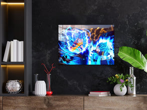 Dragon Ball Goku Vegeta Metal Poster 317