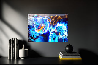 Dragon Ball Goku Vegeta Metal Poster 317