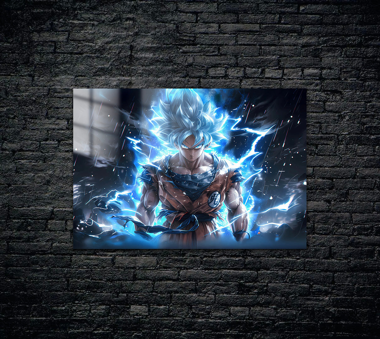 Dragon Ball Goku Metal Poster 318