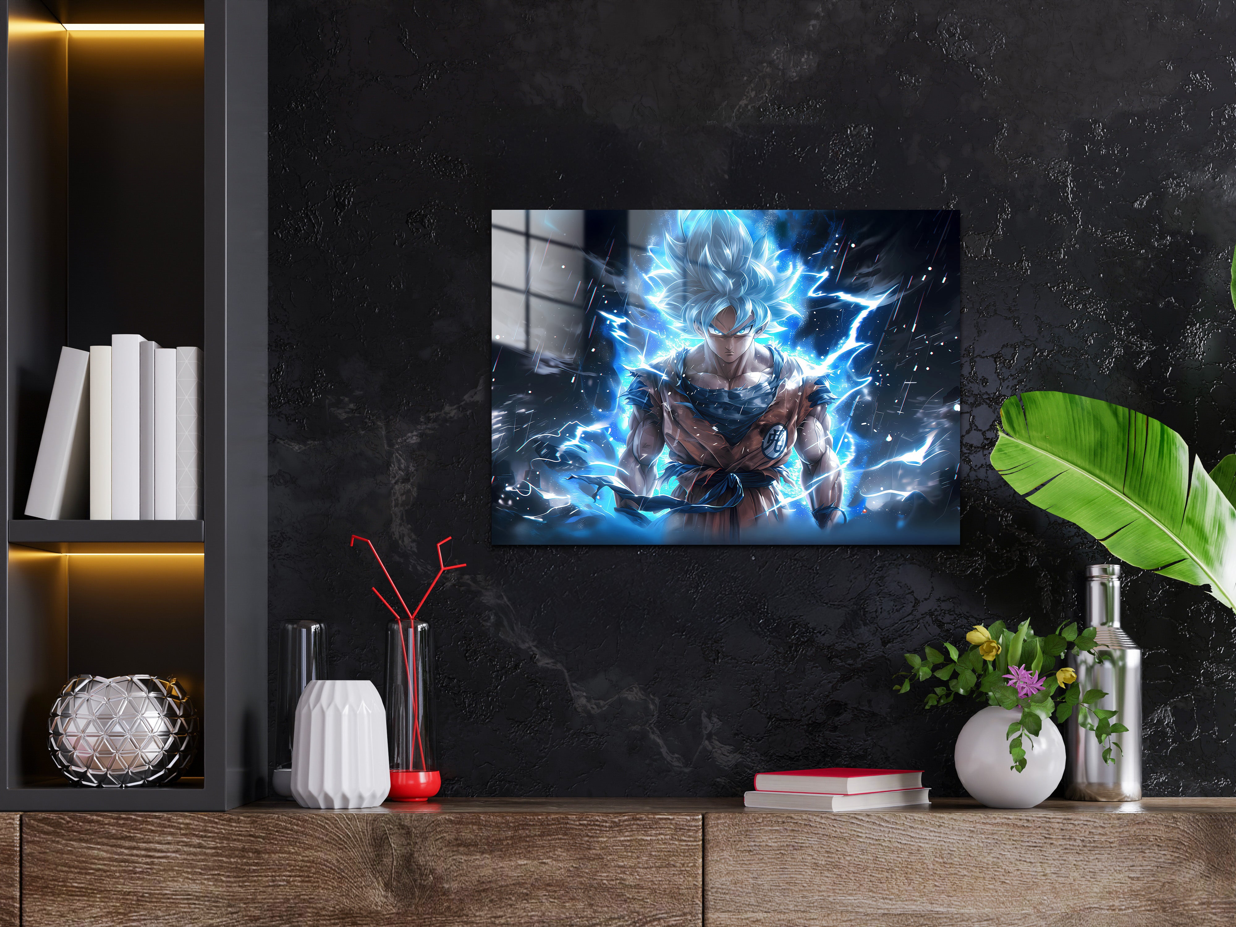 Dragon Ball Goku Metal Poster 318