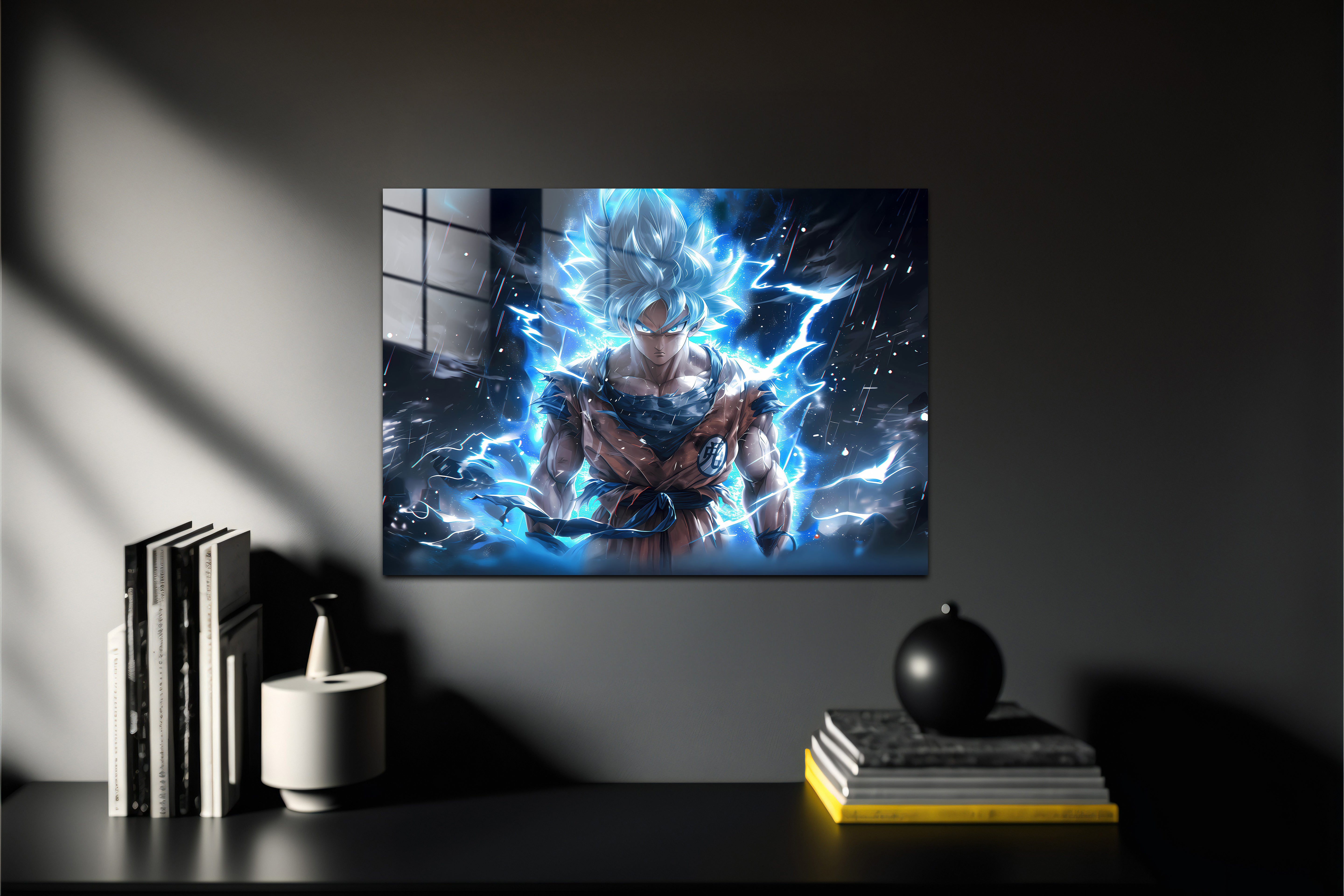 Dragon Ball Goku Metal Poster 318