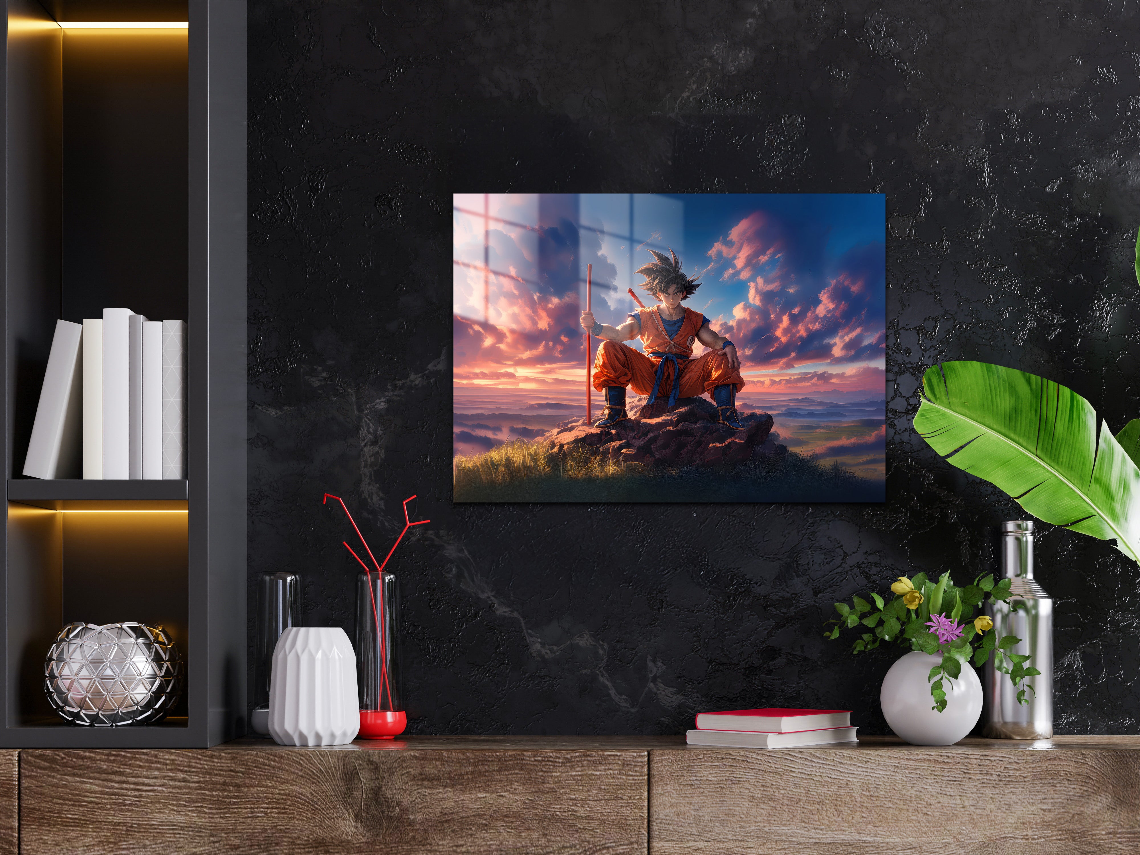 Dragon Ball Goku Metal Poster 319