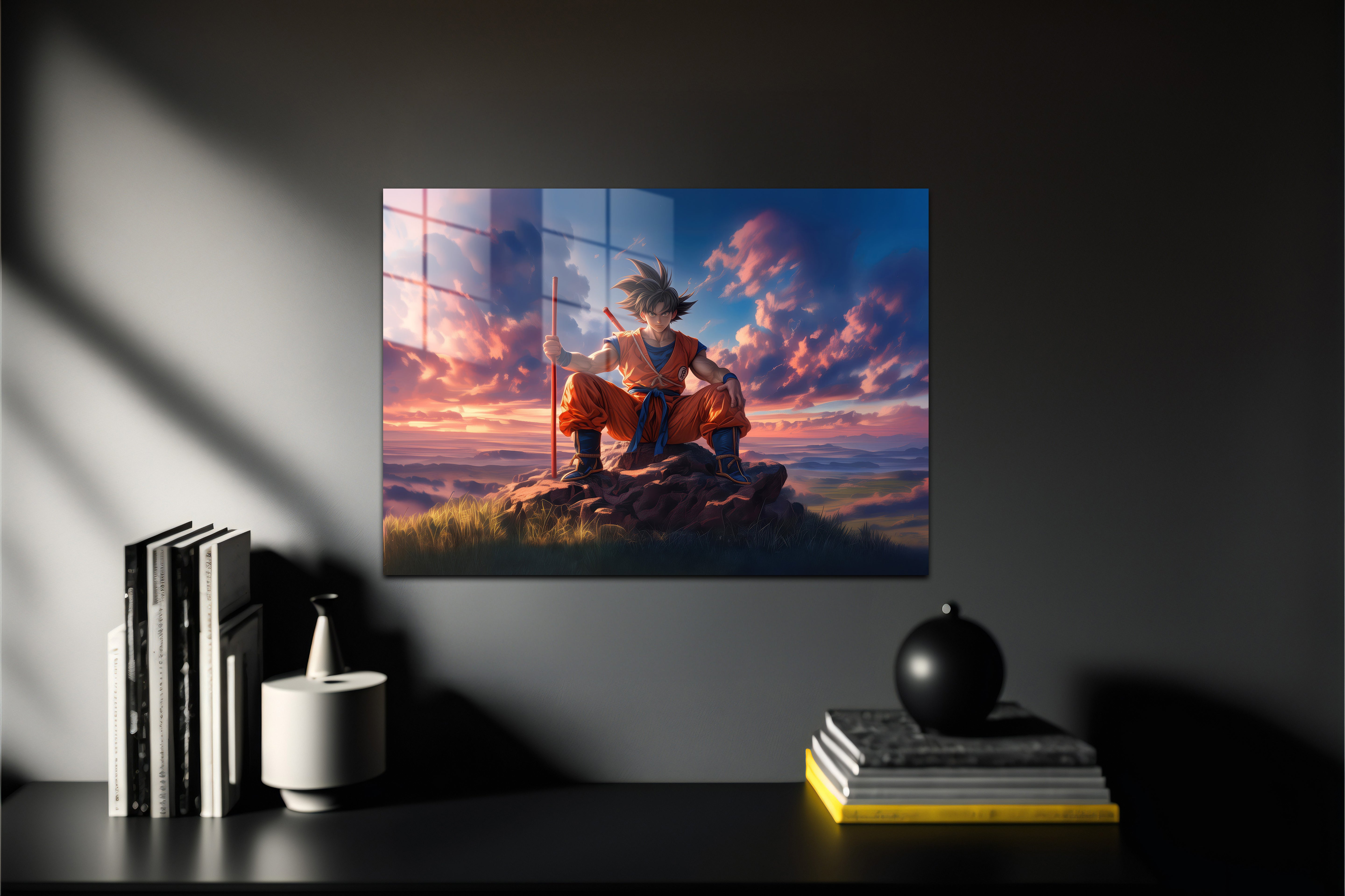 Dragon Ball Goku Metal Poster 319