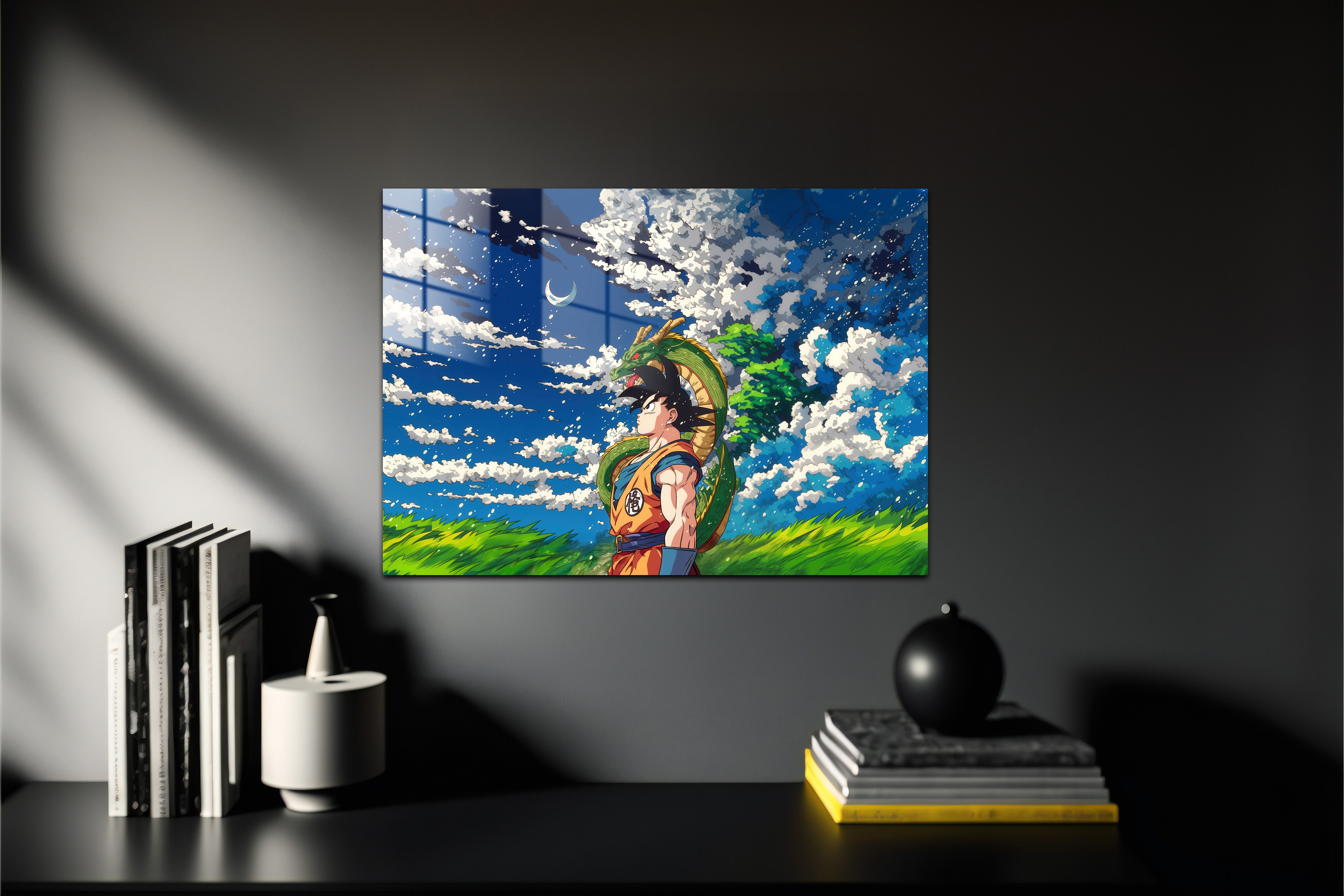 Dragon Ball Goku Metal Poster 320