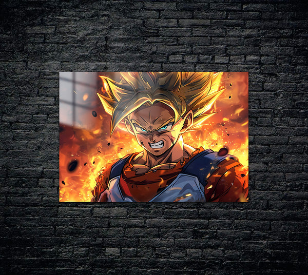 Dragon Ball Goku Metal Poster 321