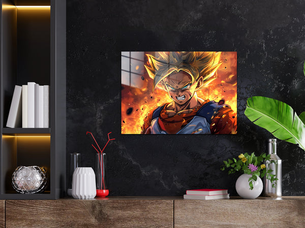 Dragon Ball Goku Metal Poster 321
