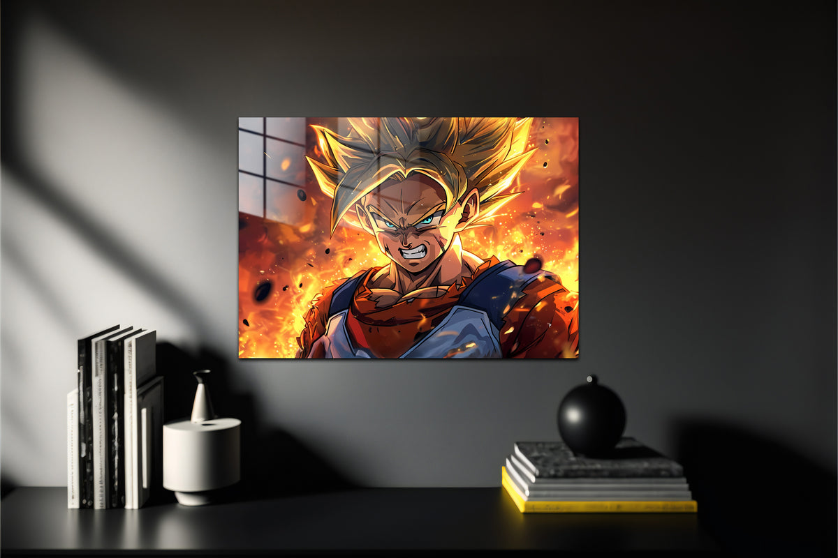 Dragon Ball Goku Metal Poster 321