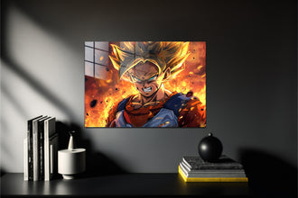 Dragon Ball Goku Metal Poster 321