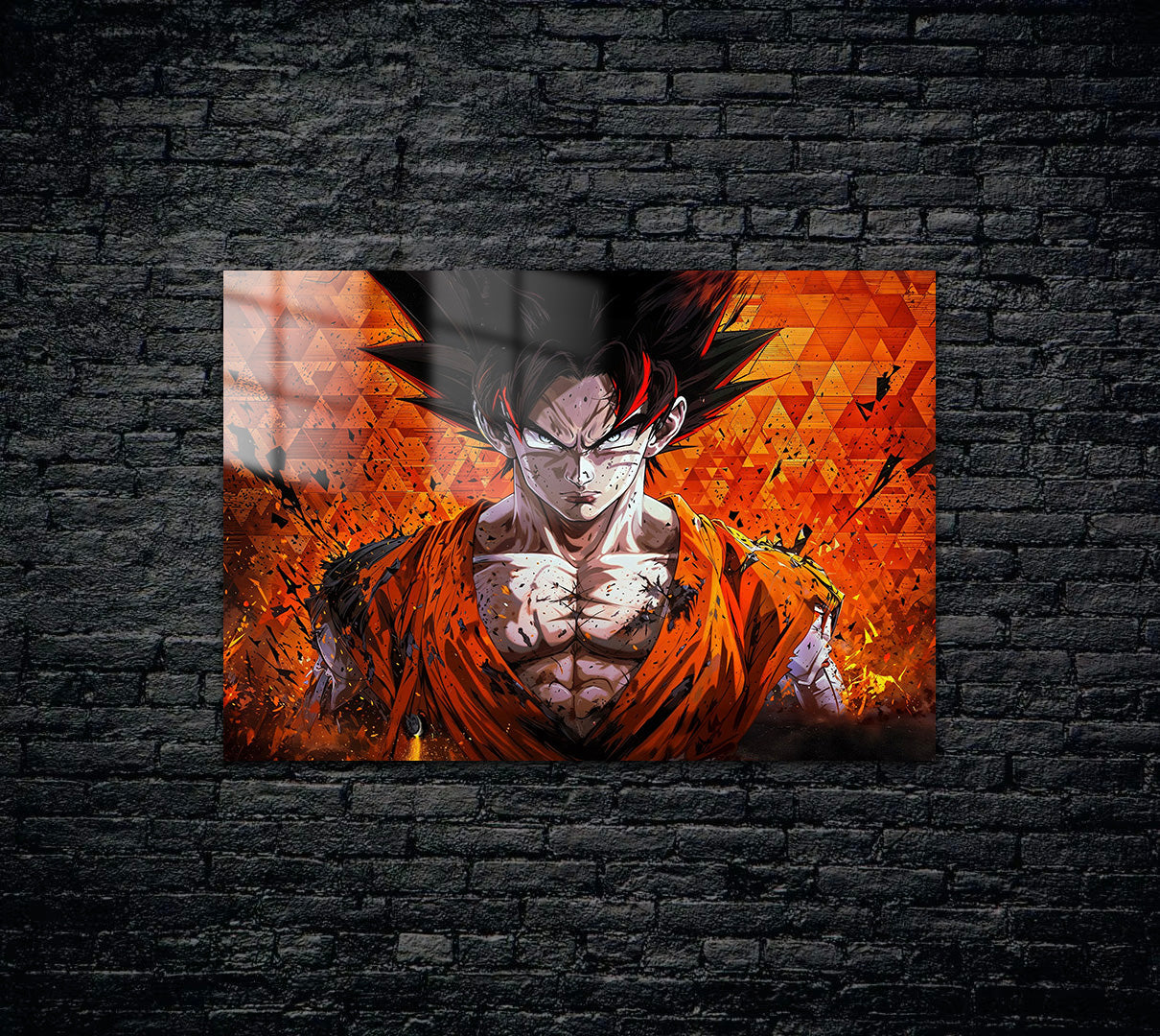 Dragon Ball Goku Metal Poster 312