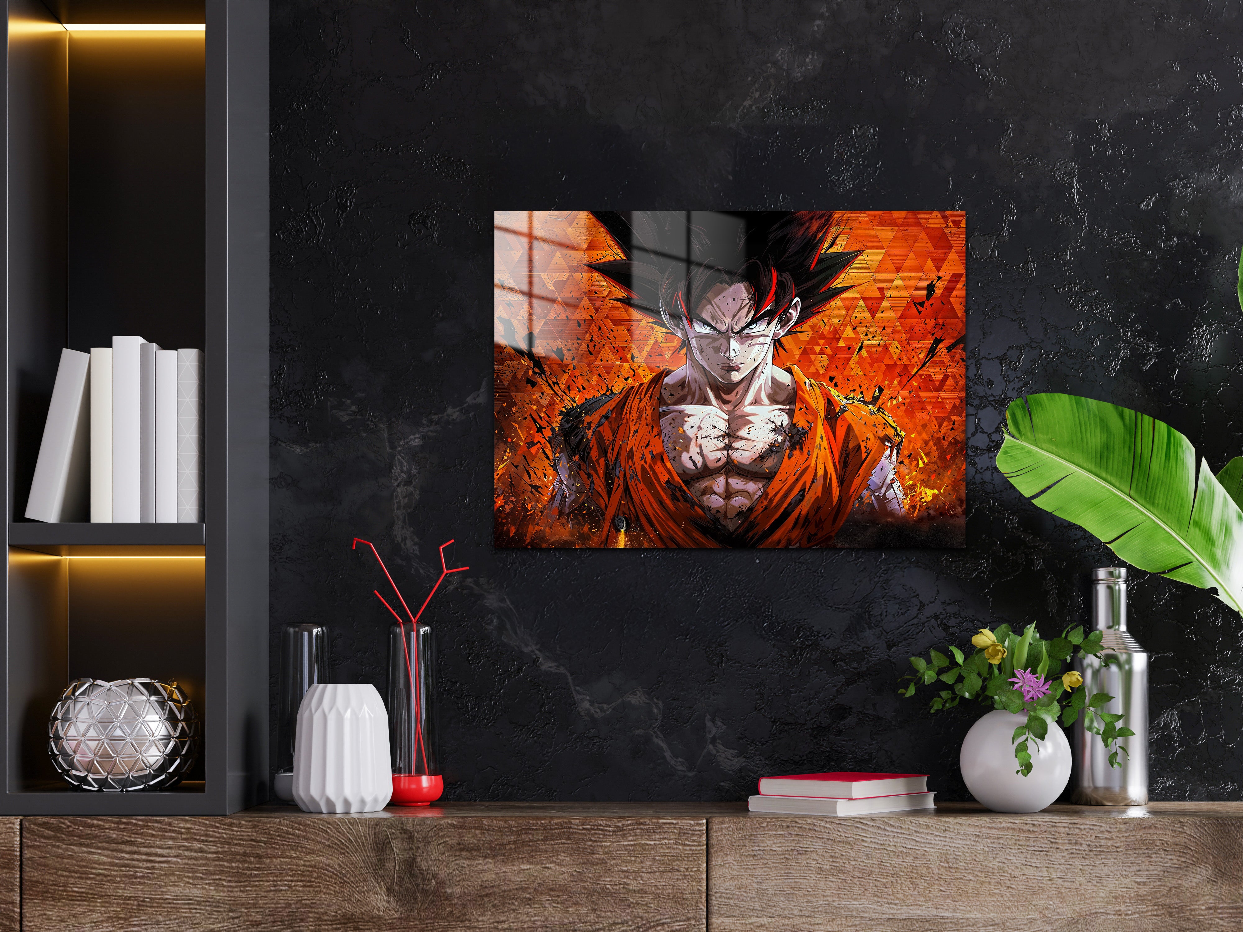 Dragon Ball Goku Metal Poster 312