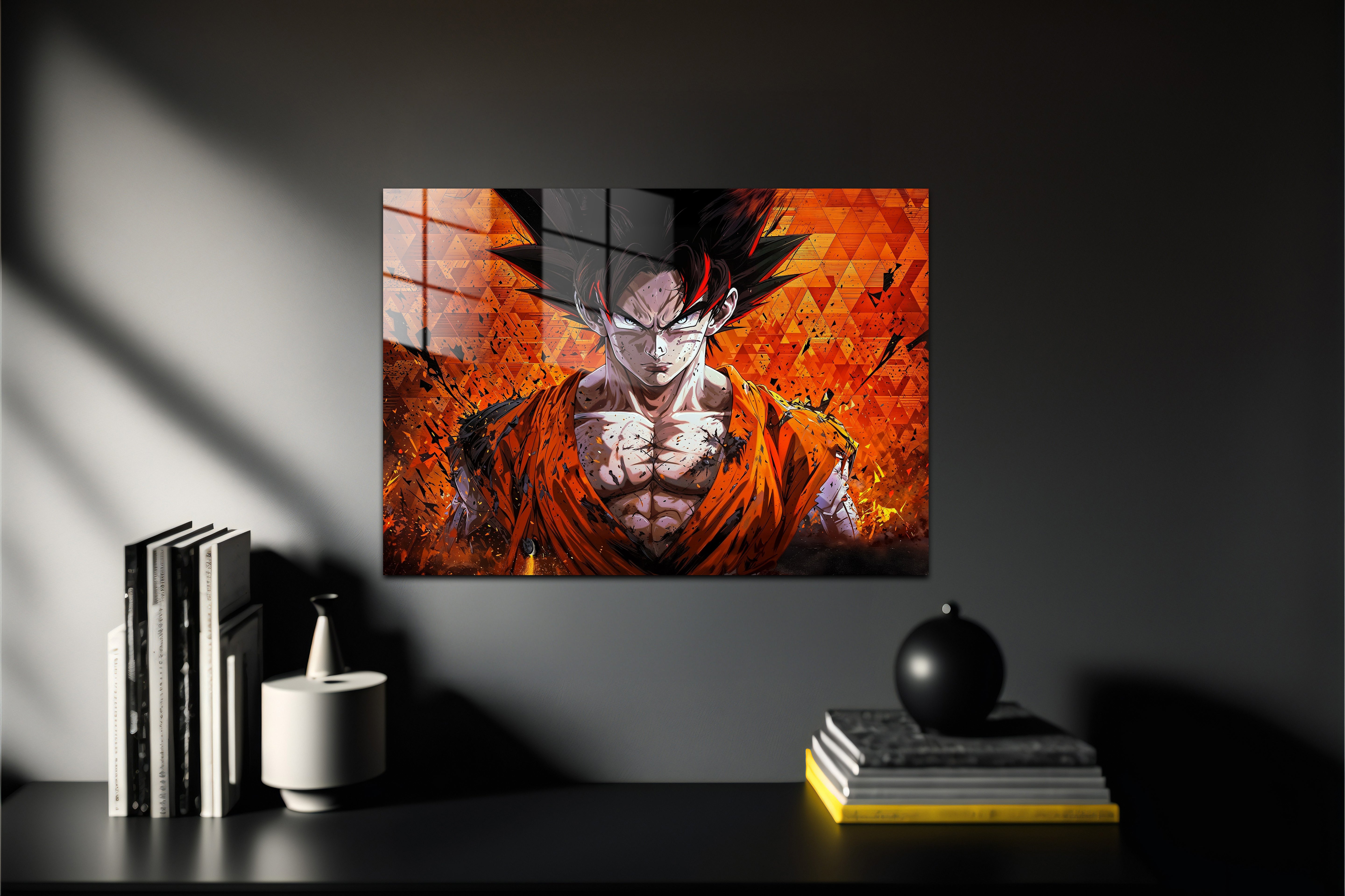 Dragon Ball Goku Metal Poster 312