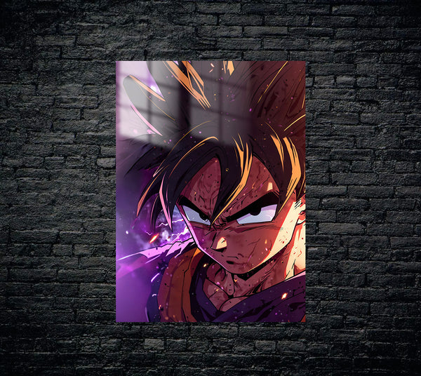Dragon Ball Goku Metal Poster 322