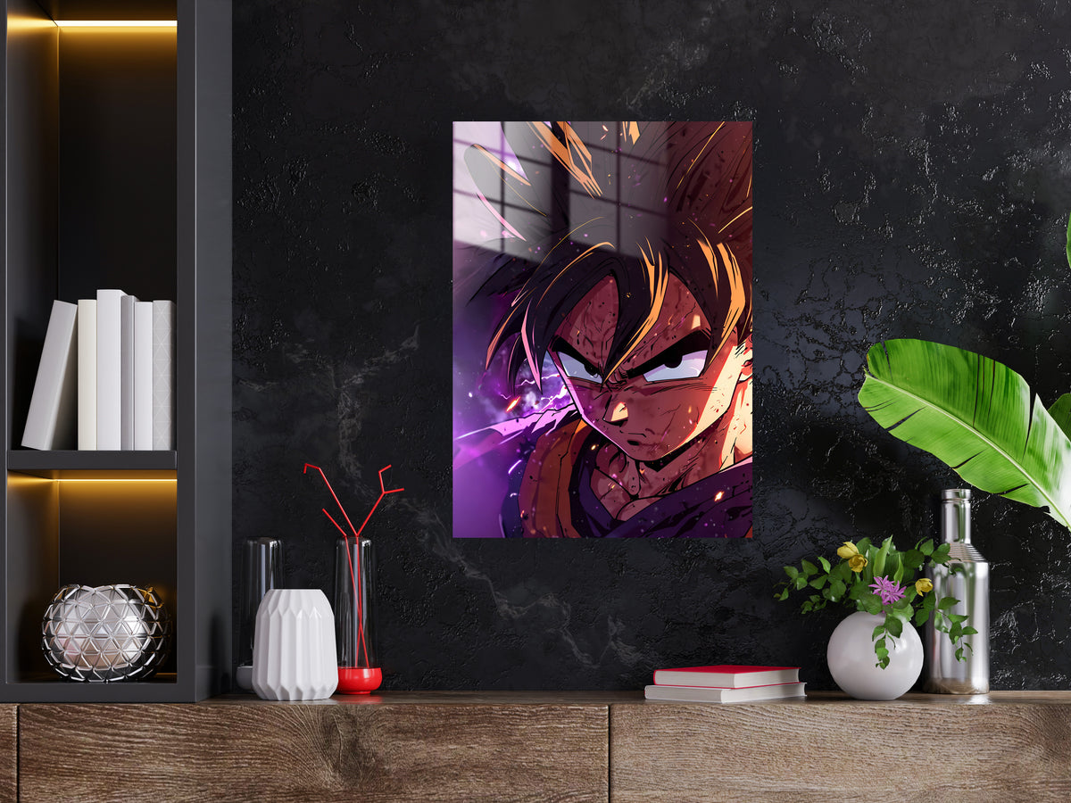 Dragon Ball Goku Metal Poster 322