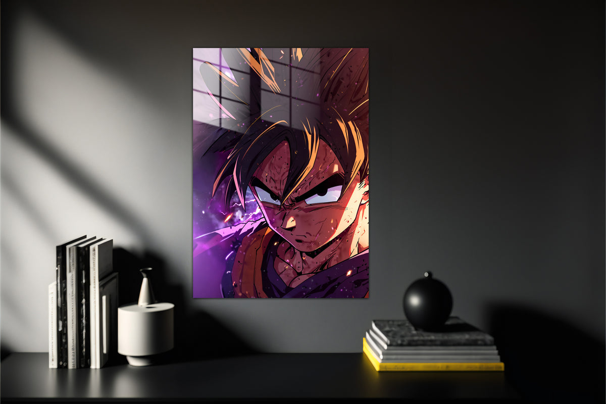 Dragon Ball Goku Metal Poster 322