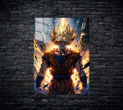 Dragon Ball Goku Metal Poster 323