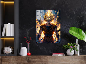 Dragon Ball Goku Metal Poster 323