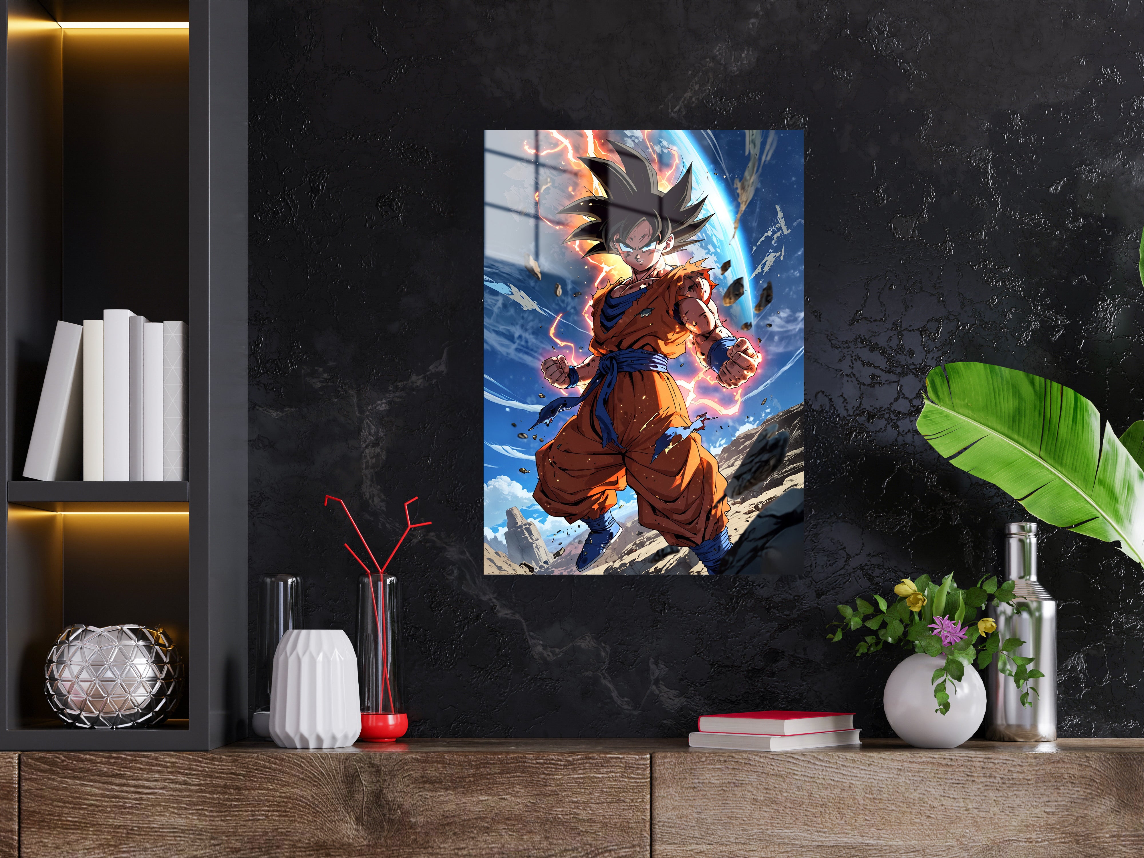 Dragon Ball Goku Metal Poster 324