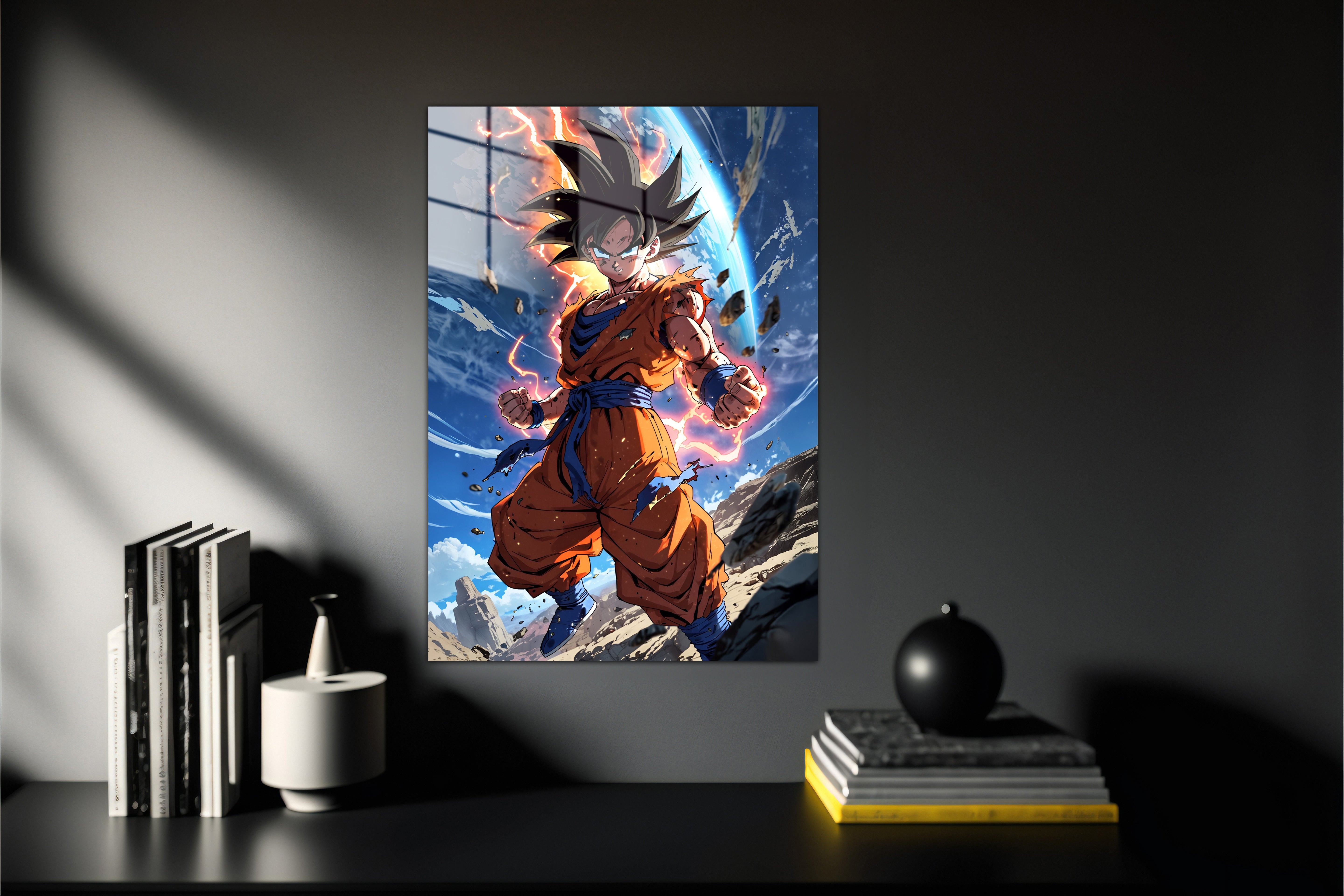 Dragon Ball Goku Metal Poster 324