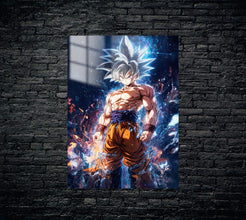 Dragon Ball Goku Metal Poster 325