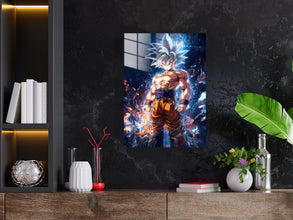 Dragon Ball Goku Metal Poster 325