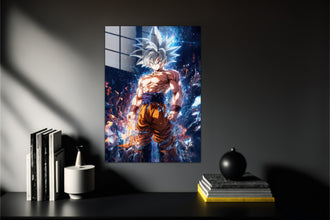 Dragon Ball Goku Metal Poster 325