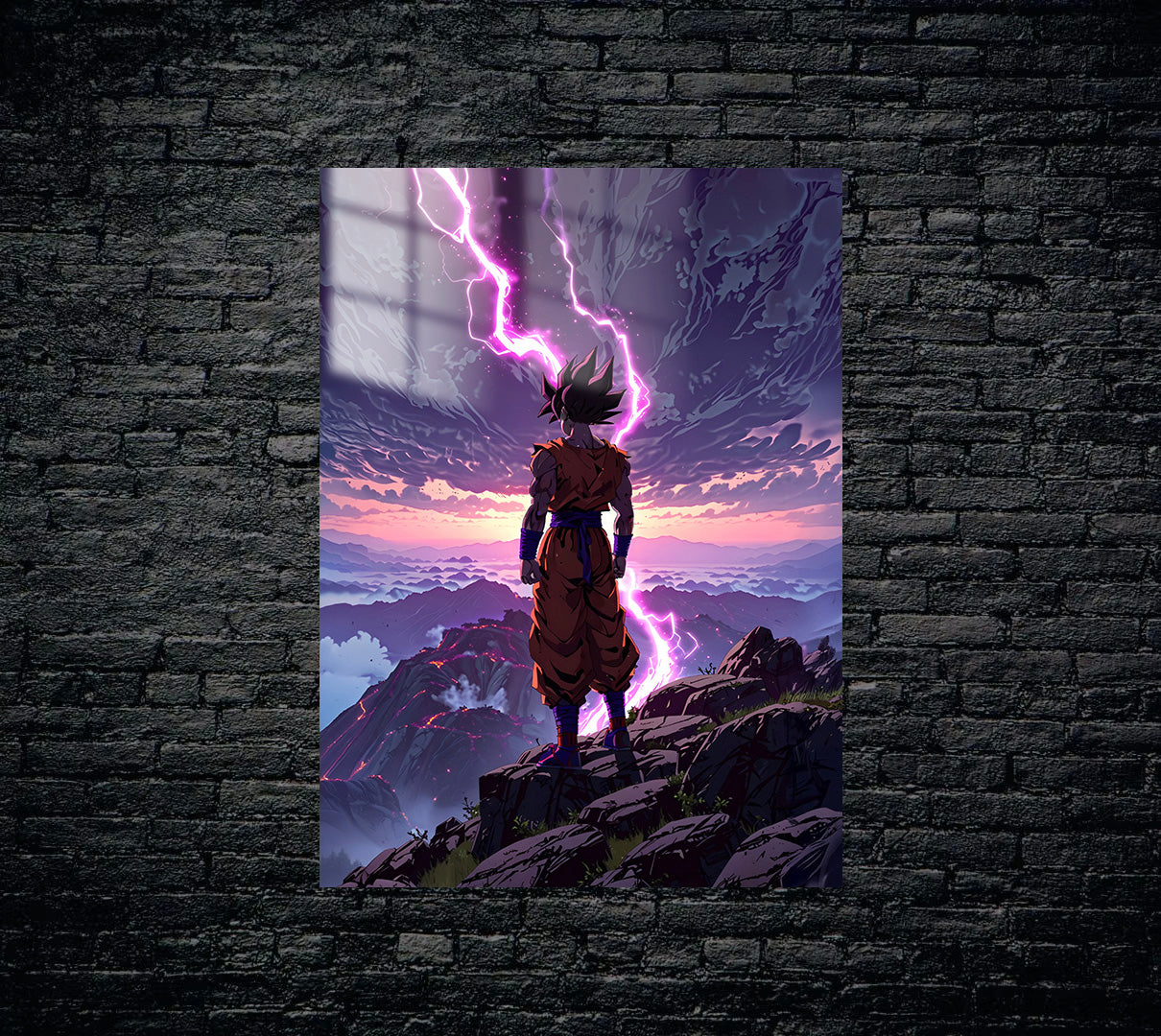 Dragon Ball Goku Metal Poster 326