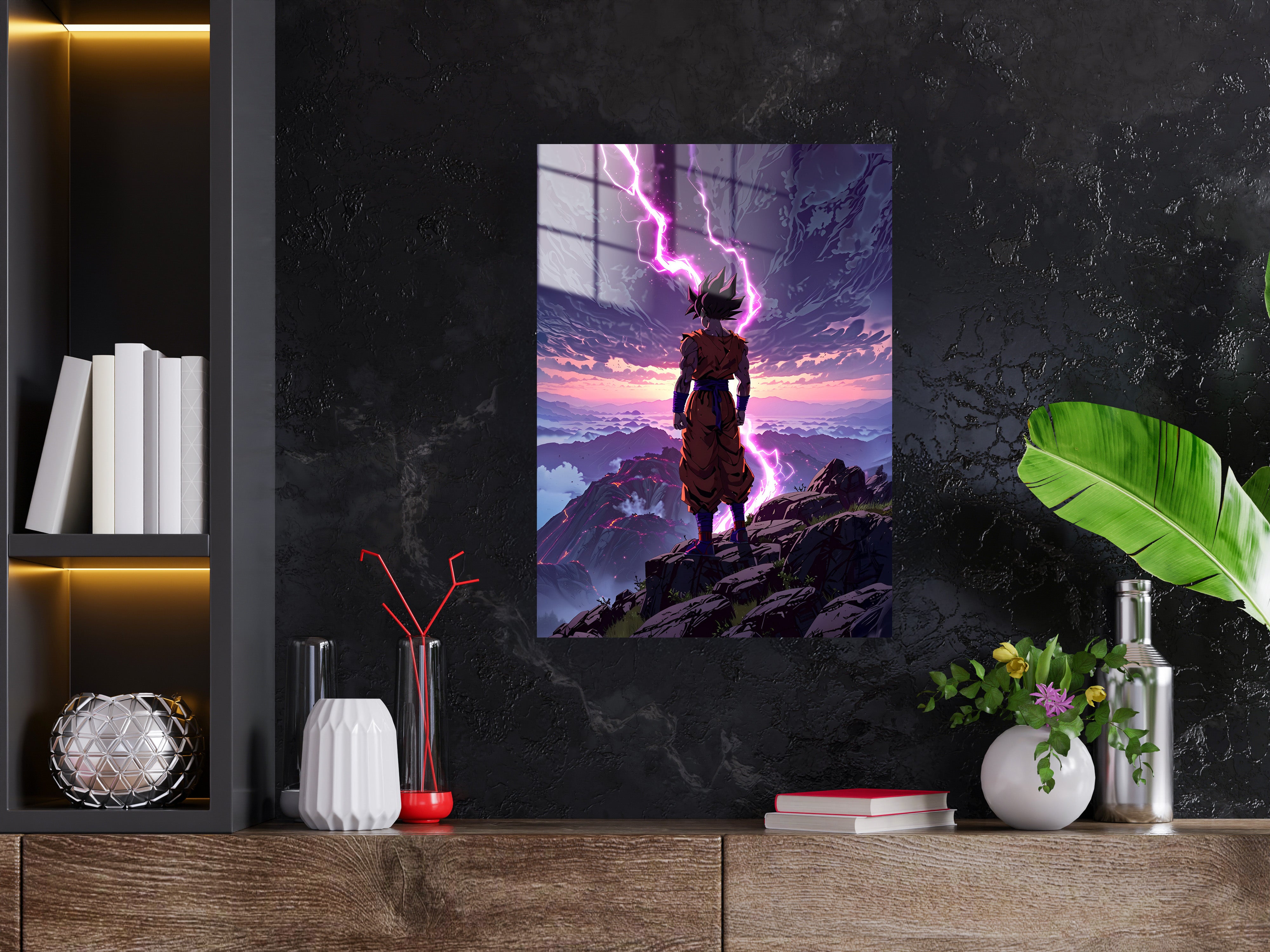 Dragon Ball Goku Metal Poster 326