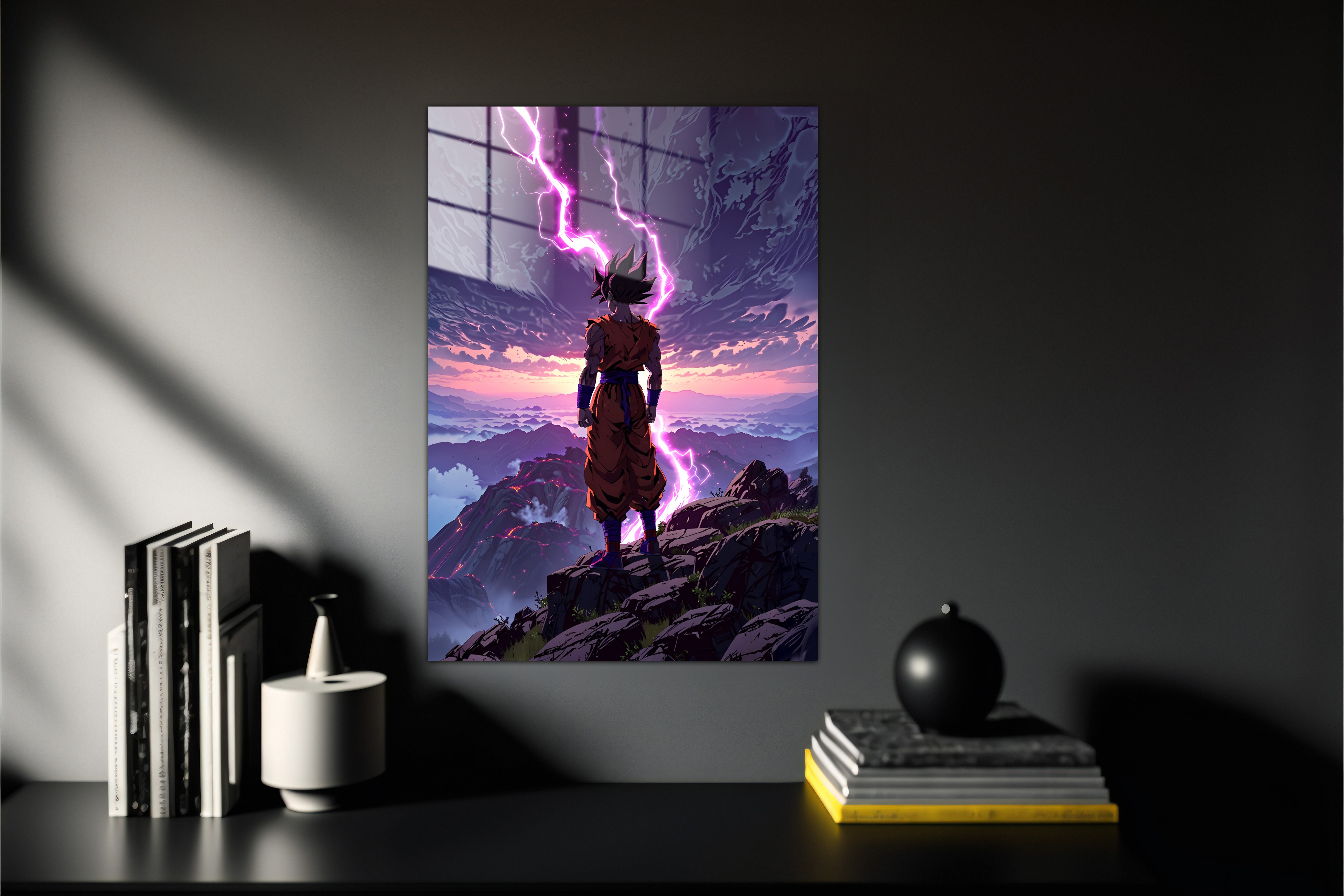 Dragon Ball Goku Metal Poster 326