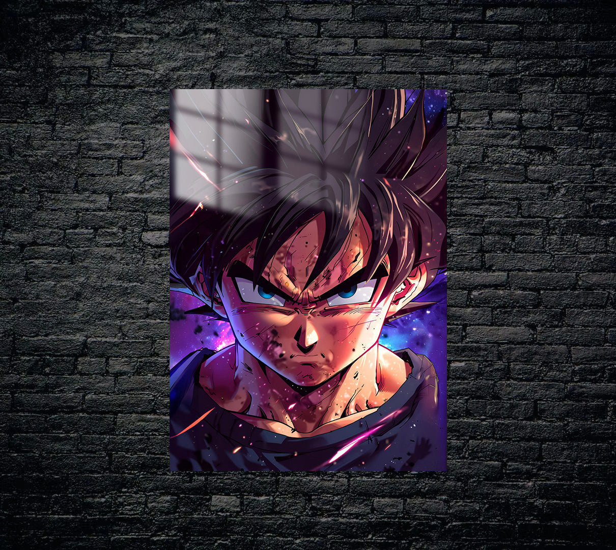 Dragon Ball Goku Metal Poster 327