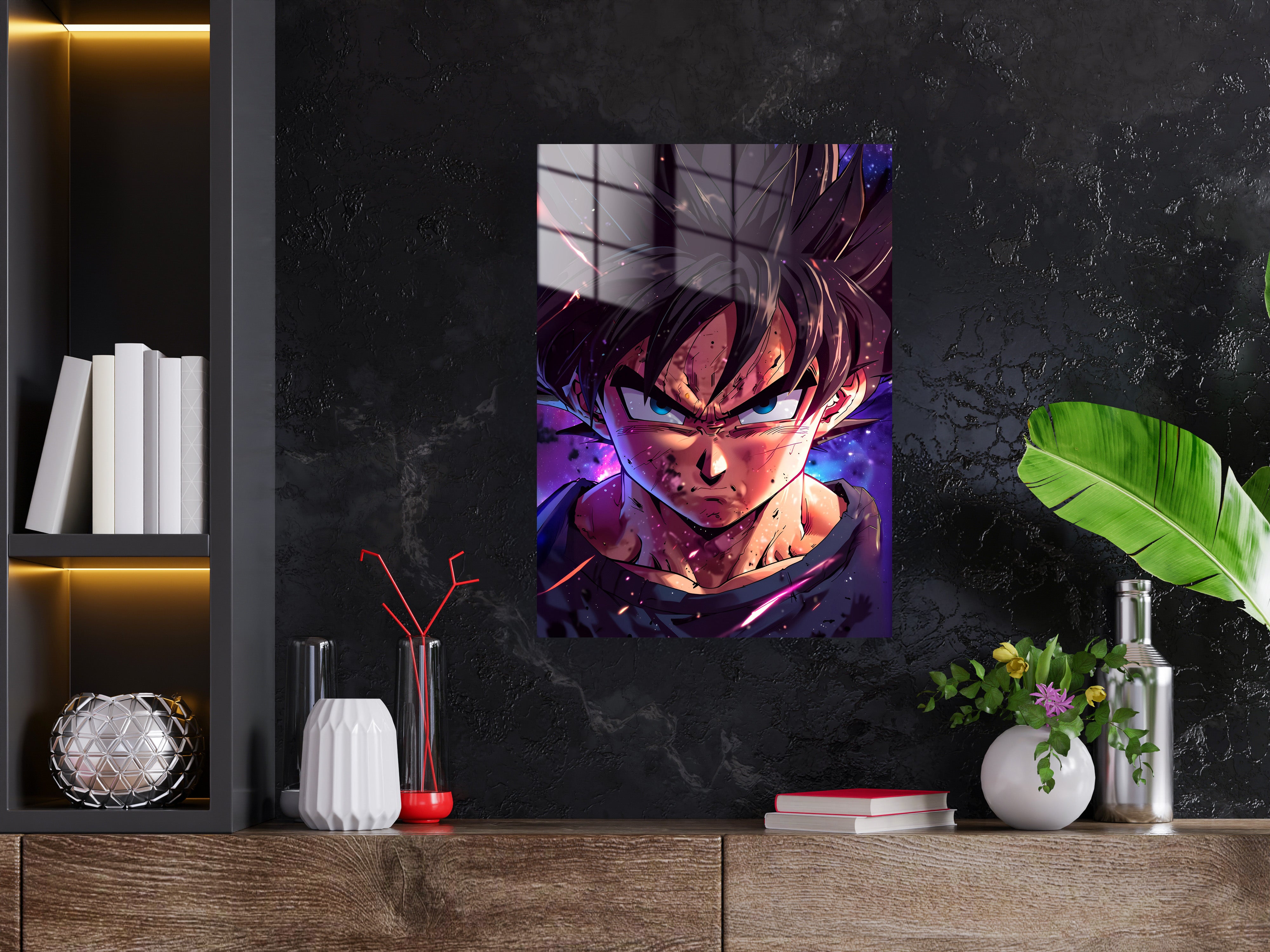 Dragon Ball Goku Metal Poster 327